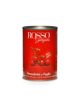 Томаты Rosso Gargano Pomodorini Черри в собственном соку, 400 г